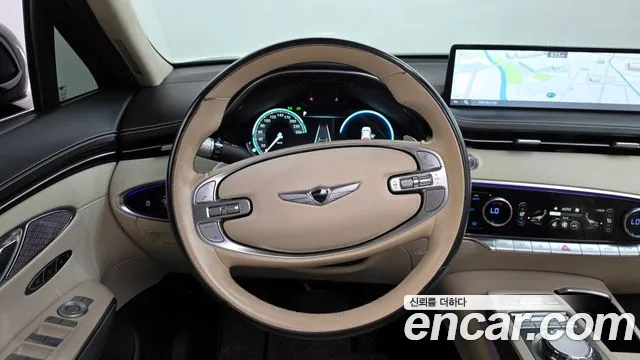 2021 Genesis GV70 2.5T Gasoline AWD Sold VIN KMTMA81BDMU034580 – interior seats