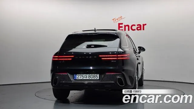 2021 Genesis GV70 2.5T Gasoline AWD Sold VIN KMTMA81BDMU034580 – exterior detail