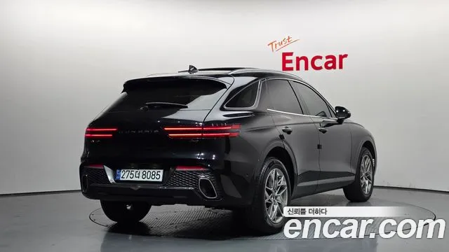 2021 Genesis GV70 2.5T Gasoline AWD Sold VIN KMTMA81BDMU034580 – trunk area