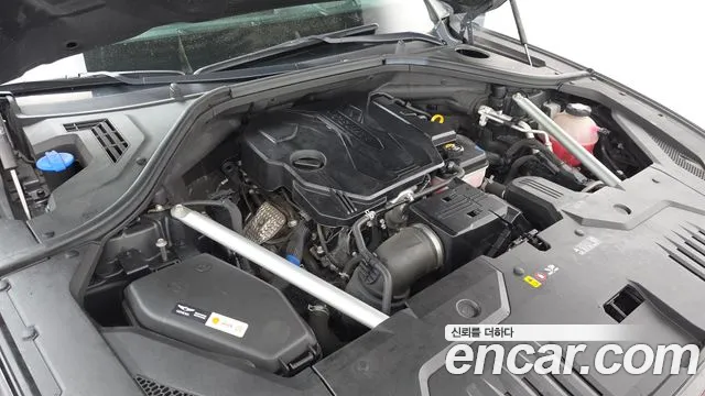 2021 Genesis GV70 2.5T Gasoline AWD Sold VIN KMTMA81BDMU034580 – odometer reading