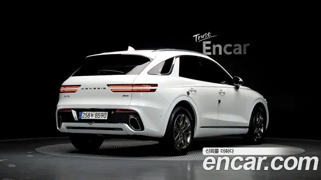 2021 Genesis Gv70 2.5t Gasoline Awd Sold VIN KMTMA81BDMU038513 – front exterior