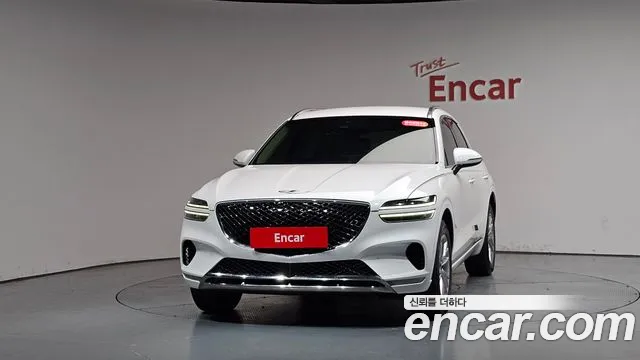 2021 Genesis GV70 2.5T Gasoline AWD Sold VIN KMTMA81BDMU045390 – front exterior 2021 Genesis GV70 2.5T Gasoline AWD Sold VIN KMTMA81BDMU045390 – front exterior