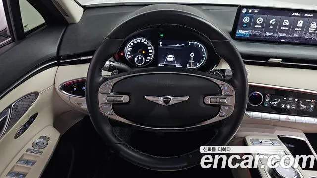 2021 Genesis GV70 2.5T Gasoline AWD Sold VIN KMTMA81BDMU045390 – side profile 2021 Genesis GV70 2.5T Gasoline AWD Sold VIN KMTMA81BDMU045390 – side profile