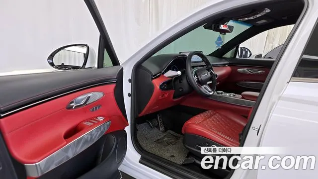 2021 Genesis GV70 2.5T Gasoline AWD Sold VIN KMTMA81BDMU046247 – dashboard