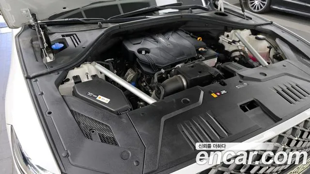 2021 Genesis GV70 2.5T Gasoline AWD Sold VIN KMTMA81BDMU046247 – undercarriage