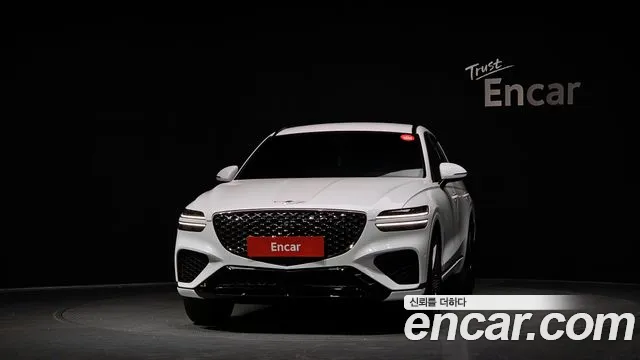 2021 Genesis GV70 2.5T Gasoline AWD Sold VIN KMTMA81BDMU046247 – trunk area