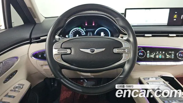 2021 Genesis Gv70 2.5t Gasoline Awd Sold VIN KMTMA81BDMU046960 – front exterior