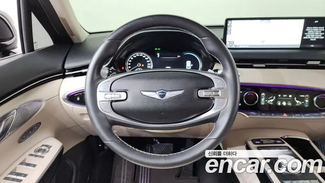 2022 Genesis GV70 2.5T Gasoline AWD Sold VIN KMTMA81BDNU052648 – exterior detail 2022 Genesis GV70 2.5T Gasoline AWD Sold VIN KMTMA81BDNU052648 – exterior detail
