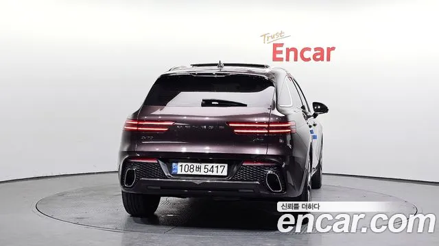 2022 Genesis GV70 2.5T Gasoline AWD Sold VIN KMTMA81BDNU053787 – side profile 2022 Genesis GV70 2.5T Gasoline AWD Sold VIN KMTMA81BDNU053787 – side profile