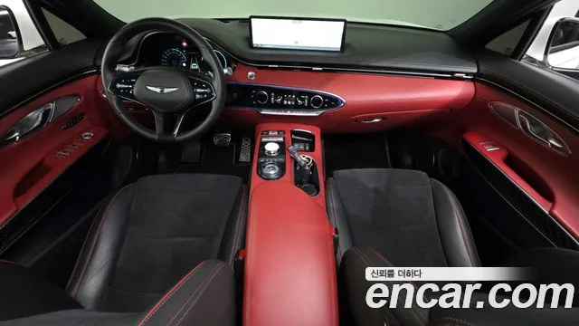 2022 Genesis GV70 2.5T Gasoline AWD Sold VIN KMTMA81BDNU054958 – dashboard