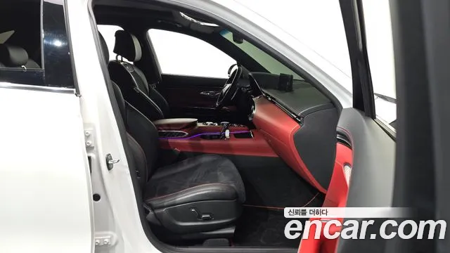 2022 Genesis GV70 2.5T Gasoline AWD Sold VIN KMTMA81BDNU054958 – interior seats