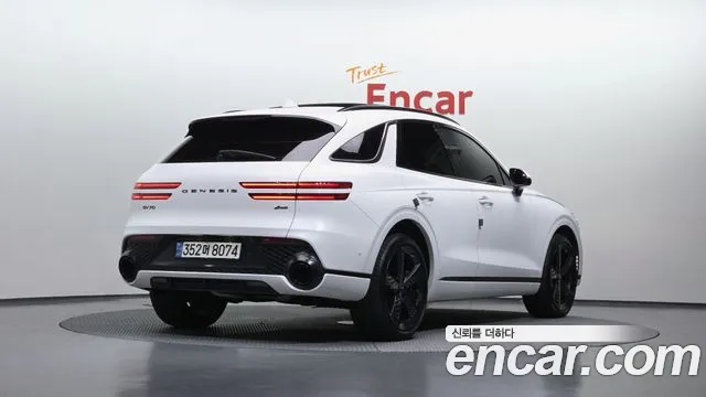 2022 Genesis GV70 2.5T Gasoline AWD Sold VIN KMTMA81BDNU054958 – trunk area