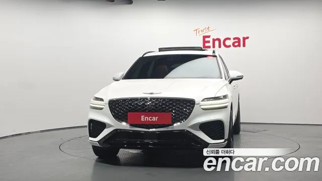 2022 Genesis GV70 2.5T Gasoline AWD VIN KMTMA81BDNU055165