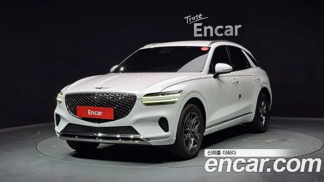 2022 Genesis GV70 2.5T Gasoline AWD VIN KMTMA81BDNU055780