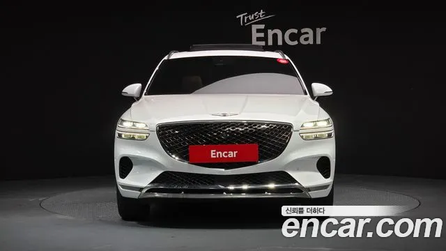 2022 Genesis GV70 2.5T Gasoline AWD Sold VIN KMTMA81BDNU055919 – rear exterior 2022 Genesis GV70 2.5T Gasoline AWD Sold VIN KMTMA81BDNU055919 – rear exterior