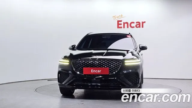 2022 Genesis GV70 2.5T Gasoline AWD VIN KMTMA81BDNU056613