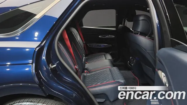 2022 Genesis GV70 2.5T Gasoline AWD Sold VIN KMTMA81BDNU058925 – engine bay