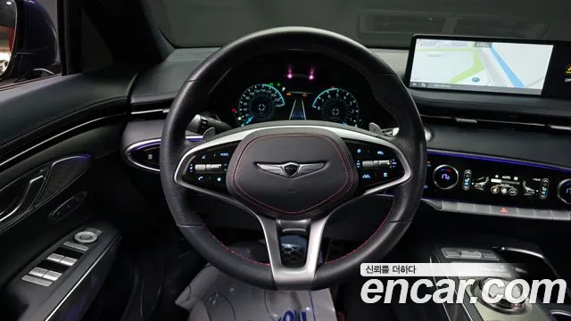 2022 Genesis GV70 2.5T Gasoline AWD Sold VIN KMTMA81BDNU058925 – exterior detail