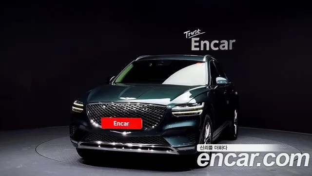 2022 Genesis GV70 2.5T Gasoline AWD VIN KMTMA81BDNU059339