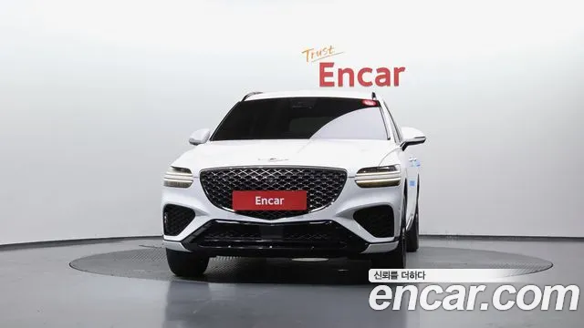 2022 Genesis GV70 2.5T Gasoline AWD Sold VIN KMTMA81BDNU059427 – engine bay