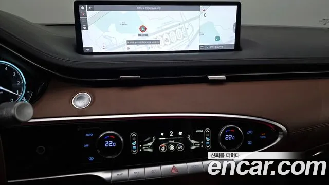 2022 Genesis GV70 2.5T Gasoline AWD Sold VIN KMTMA81BDNU060696 – interior seats 2022 Genesis GV70 2.5T Gasoline AWD Sold VIN KMTMA81BDNU060696 – interior seats