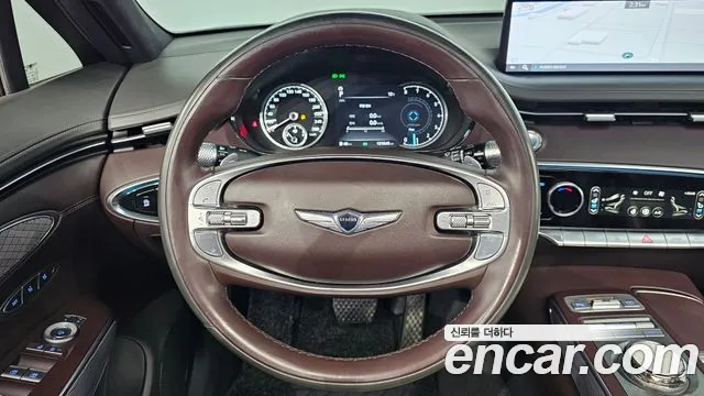 2022 Genesis Gv70 2.5t Gasoline Awd Sold VIN KMTMA81BDNU061212 – front exterior