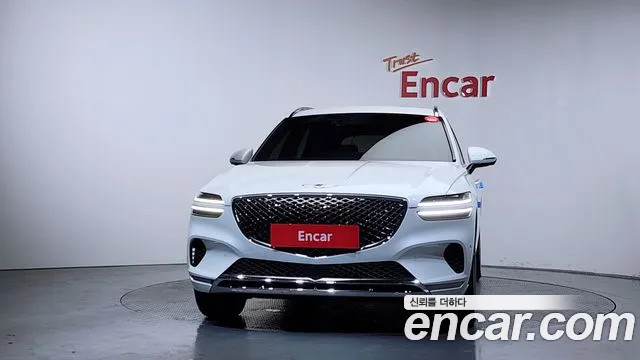 2022 Genesis GV70 2.5T Gasoline AWD VIN KMTMA81BDNU066823
