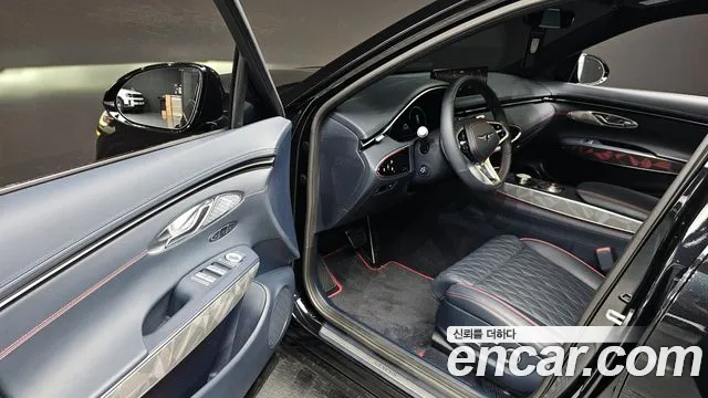2022 Genesis Gv70 2.5t Gasoline Awd Sold VIN KMTMA81BDNU066852 – front exterior 2022 Genesis Gv70 2.5t Gasoline Awd Sold VIN KMTMA81BDNU066852 – front exterior