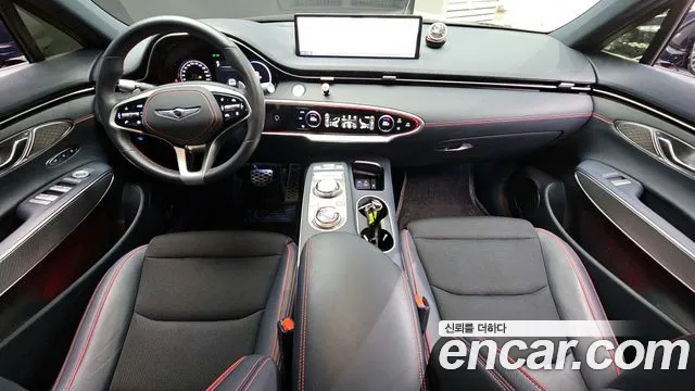 2022 Genesis GV70 2.5T Gasoline AWD Sold VIN KMTMA81BDNU066886 – trunk area