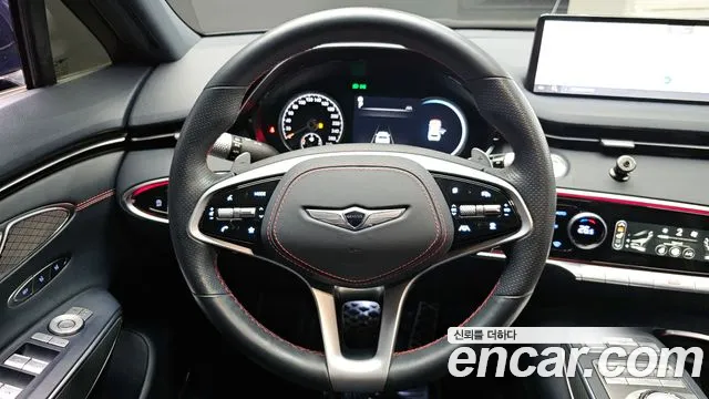 2022 Genesis GV70 2.5T Gasoline AWD Sold VIN KMTMA81BDNU066886 – photo 18