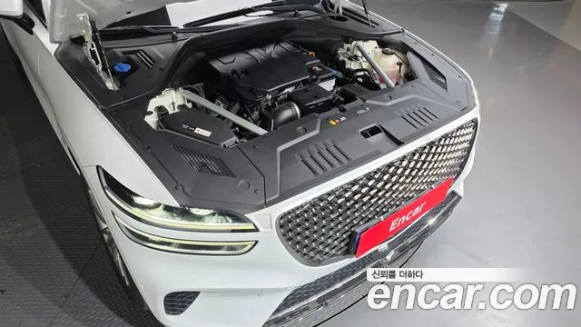 2022 Genesis GV70 2.5T Gasoline AWD Sold VIN KMTMA81BDNU070838 – exterior detail
