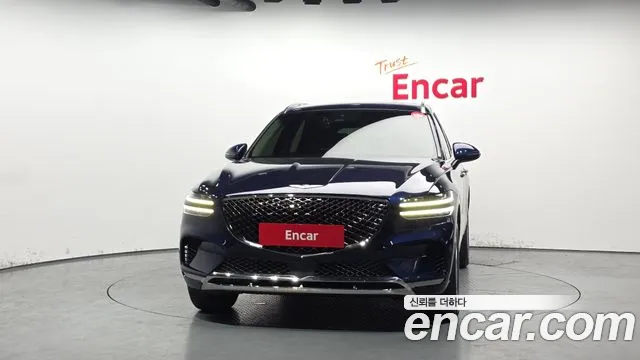 2022 Genesis GV70 2.5T Gasoline AWD Sold VIN KMTMA81BDNU071061 – engine bay