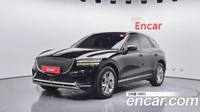 2022 Genesis GV70 2.5T Gasoline AWD VIN KMTMA81BDNU072771