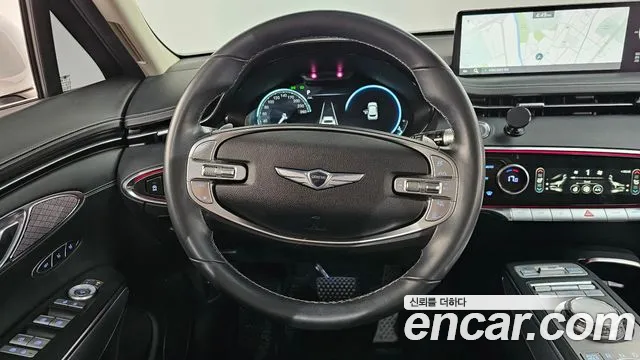 2022 Genesis GV70 2.5T Gasoline AWD Sold VIN KMTMA81BDNU072806 – dashboard
