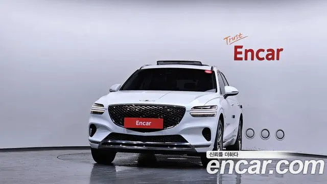 2022 Genesis GV70 2.5T Gasoline AWD Sold VIN KMTMA81BDNU072806 – exterior detail