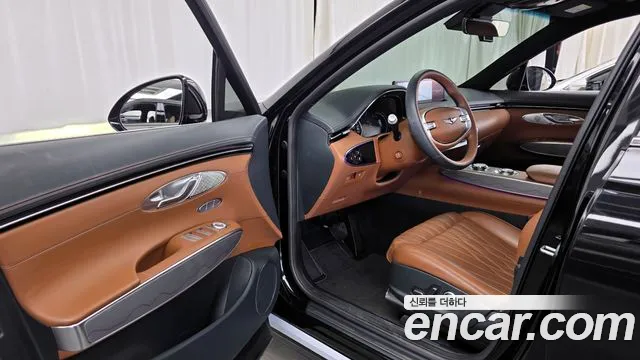 2022 Genesis GV70 2.5T Gasoline AWD Sold VIN KMTMA81BDNU075465 – rear exterior