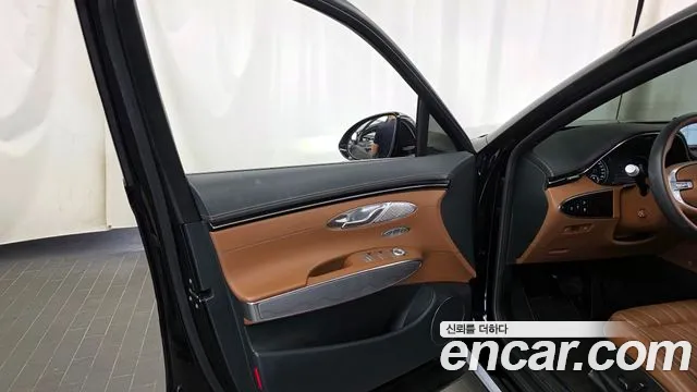 2022 Genesis GV70 2.5T Gasoline AWD Sold VIN KMTMA81BDNU075465 – engine bay