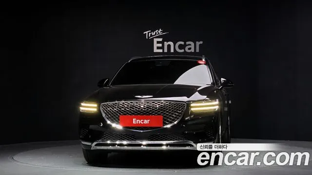 2022 Genesis GV70 2.5T Gasoline AWD Sold VIN KMTMA81BDNU075465 – odometer reading