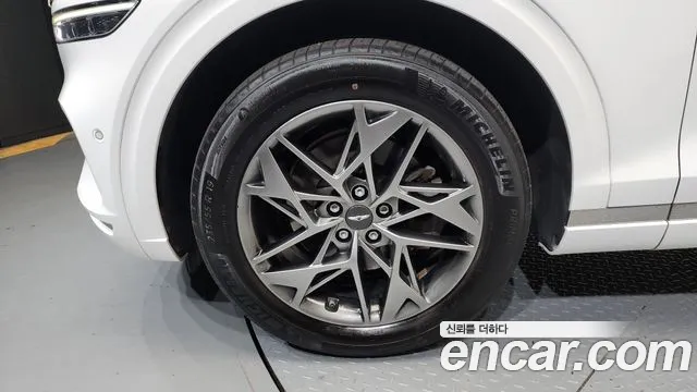 2022 Genesis GV70 2.5T Gasoline AWD Sold VIN KMTMA81BDNU075674 – exterior detail
