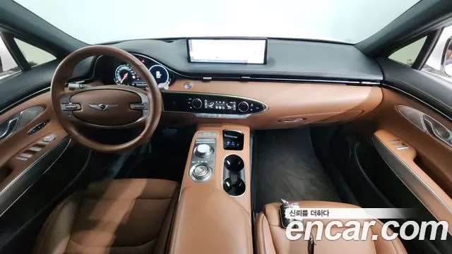 2022 Genesis GV70 2.5T Gasoline AWD Sold VIN KMTMA81BDNU075674 – photo 11