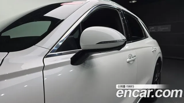 2022 Genesis Gv70 2.5t Gasoline Awd Sold VIN KMTMA81BDNU075722 – front exterior