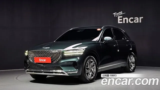 2023 Genesis GV70 2.5T Gasoline AWD VIN KMTMA81BDPU077939
