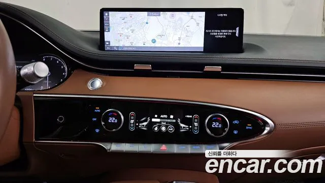 2023 Genesis GV70 2.5T Gasoline AWD Sold VIN KMTMA81BDPU077939 – dashboard 2023 Genesis GV70 2.5T Gasoline AWD Sold VIN KMTMA81BDPU077939 – dashboard