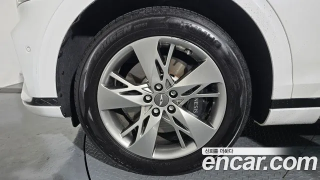 2023 Genesis GV70 2.5T Gasoline AWD Sold VIN KMTMA81BDPU079874 – dashboard