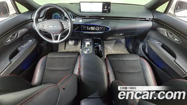 2023 Genesis GV70 2.5T Gasoline AWD Sold VIN KMTMA81BDPU079874 – engine bay