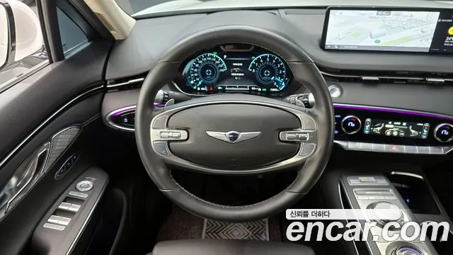2023 Genesis GV70 2.5T Gasoline AWD Sold VIN KMTMA81BDPU081970 – photo 17