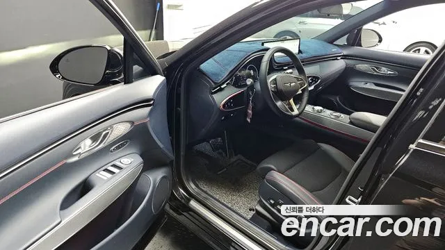 2023 Genesis GV70 2.5T Gasoline AWD Sold VIN KMTMA81BDPU084526 – rear exterior 2023 Genesis GV70 2.5T Gasoline AWD Sold VIN KMTMA81BDPU084526 – rear exterior