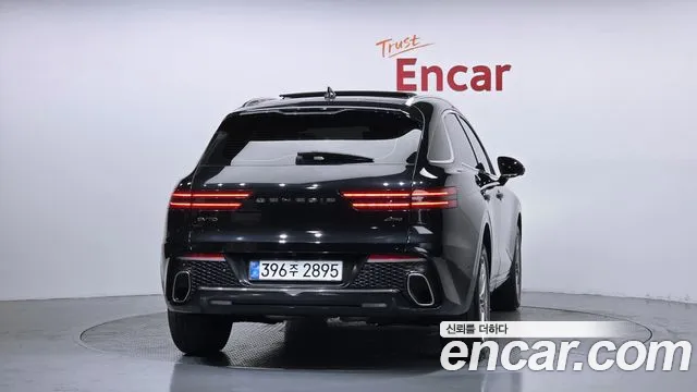2023 Genesis GV70 2.5T Gasoline AWD VIN KMTMA81BDPU091931