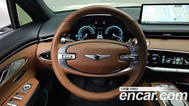 2023 Genesis GV70 2.5T Gasoline AWD Sold VIN KMTMA81BDPU099405 – engine bay 2023 Genesis GV70 2.5T Gasoline AWD Sold VIN KMTMA81BDPU099405 – engine bay