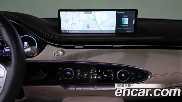 2023 Genesis GV70 2.5T Gasoline AWD Sold VIN KMTMA81BDPU102904 – interior seats